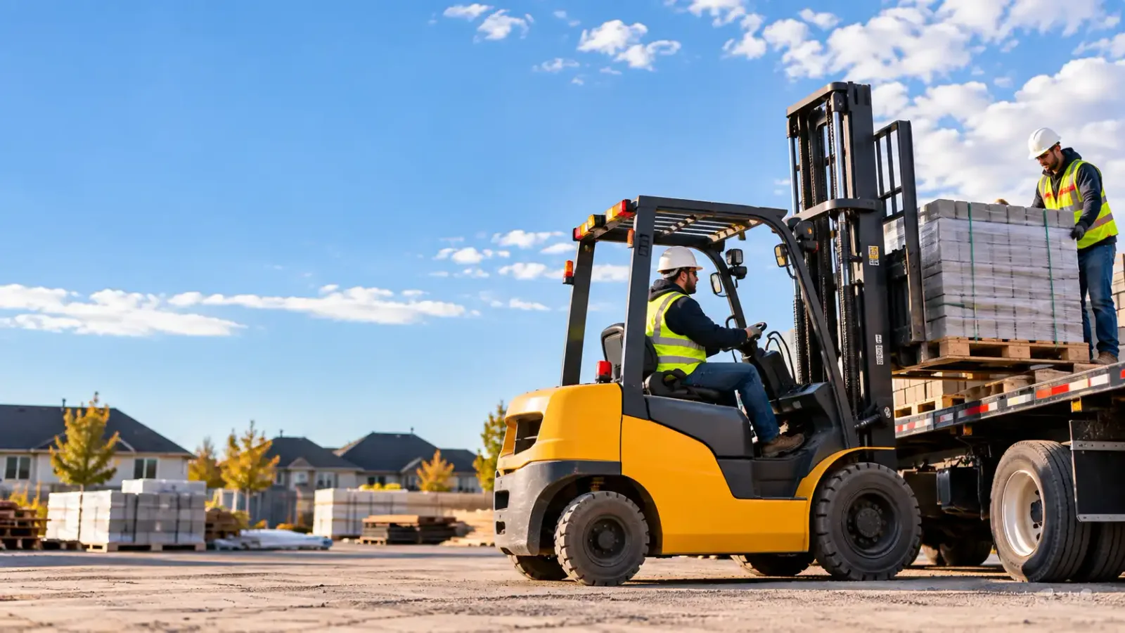 Forklift Rental in Bloomfield Hills, MI